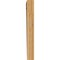 Ekena Millwork Funston Traditional Rough Sawn Bracket, Western Red Cedar, 4"W x 26"D x 34"H BKT04X26X34FST01RWR - alternate 2